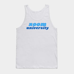 Zoom University Tank Top